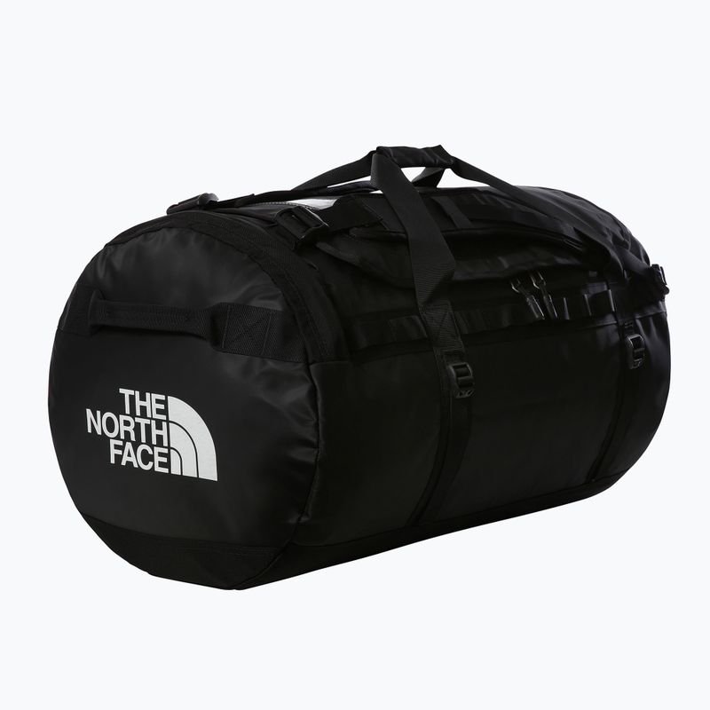 Cestovná taška The North Face Base Camp Duffel L 95 l black/white/npf