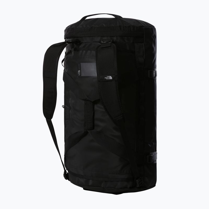 Cestovná taška The North Face Base Camp Duffel L 95 l black/white/npf 2