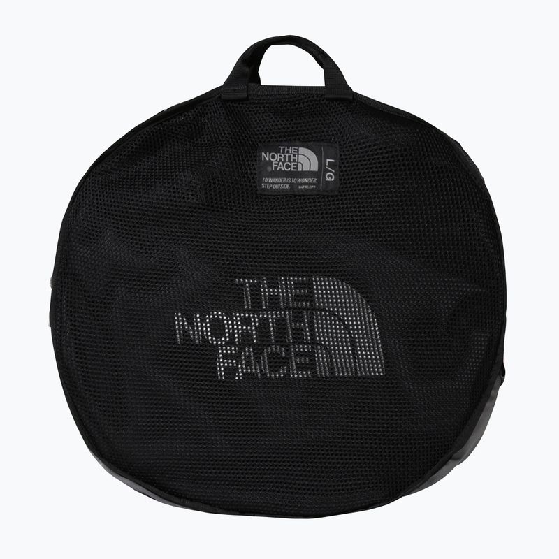 Cestovná taška The North Face Base Camp Duffel L 95 l black/white/npf 3