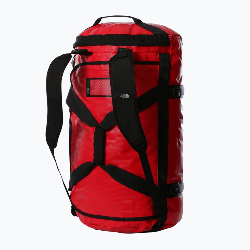 Cestovná taška The North Face Base Camp Duffel L 95 l red/black/npf 2