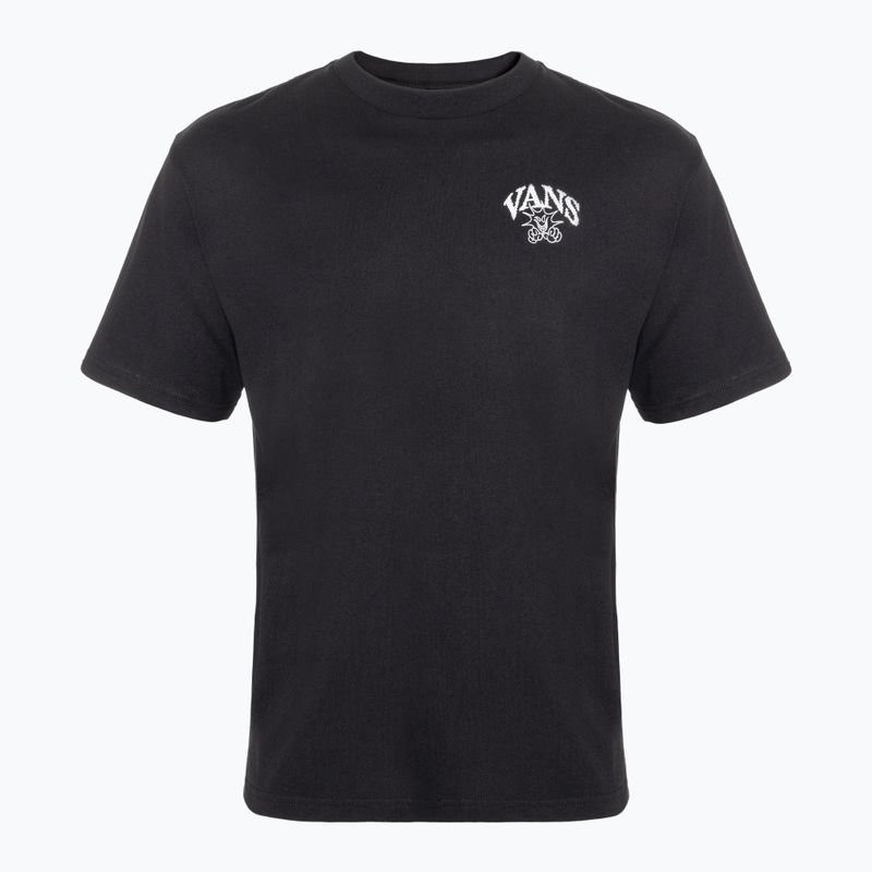 Pánske tričko Vans Checker Logo Gfx Loose black