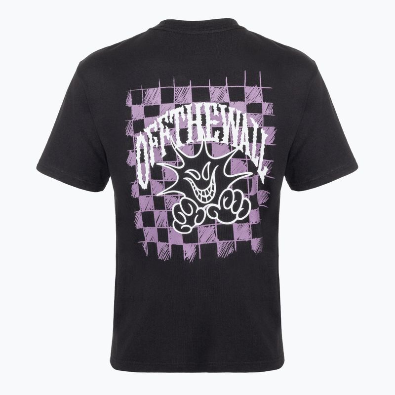 Pánske tričko Vans Checker Logo Gfx Loose black 2