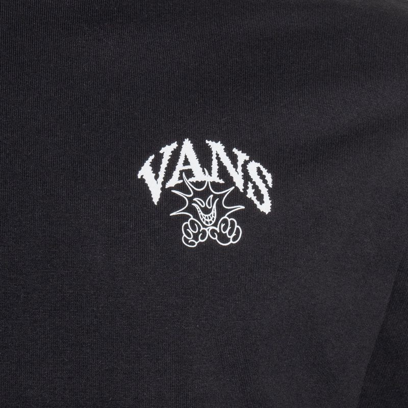 Pánske tričko Vans Checker Logo Gfx Loose black 3