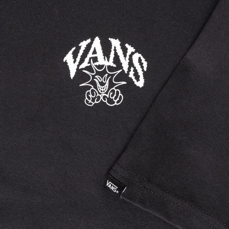 Pánske tričko Vans Checker Logo Gfx Loose black 4