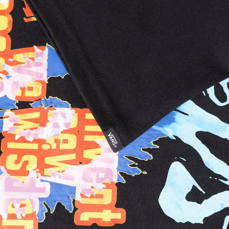 Pánske tričko Vans New Vdc Loose black 4