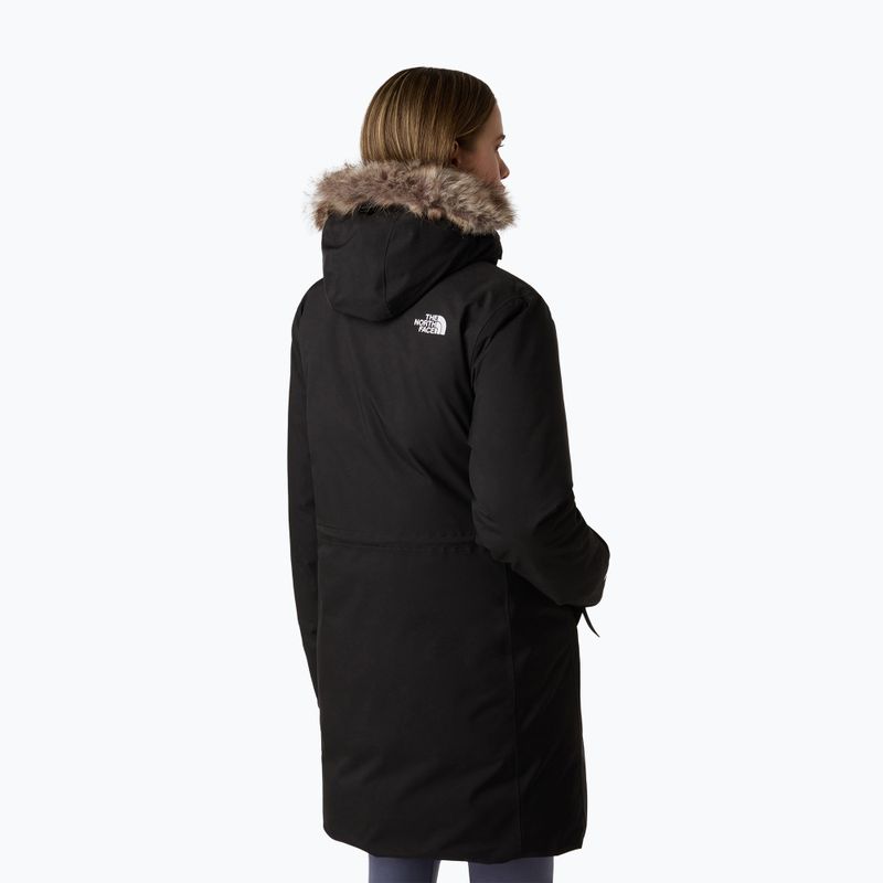 Dámska páperová bunda The North Face Arctic Parka black 3