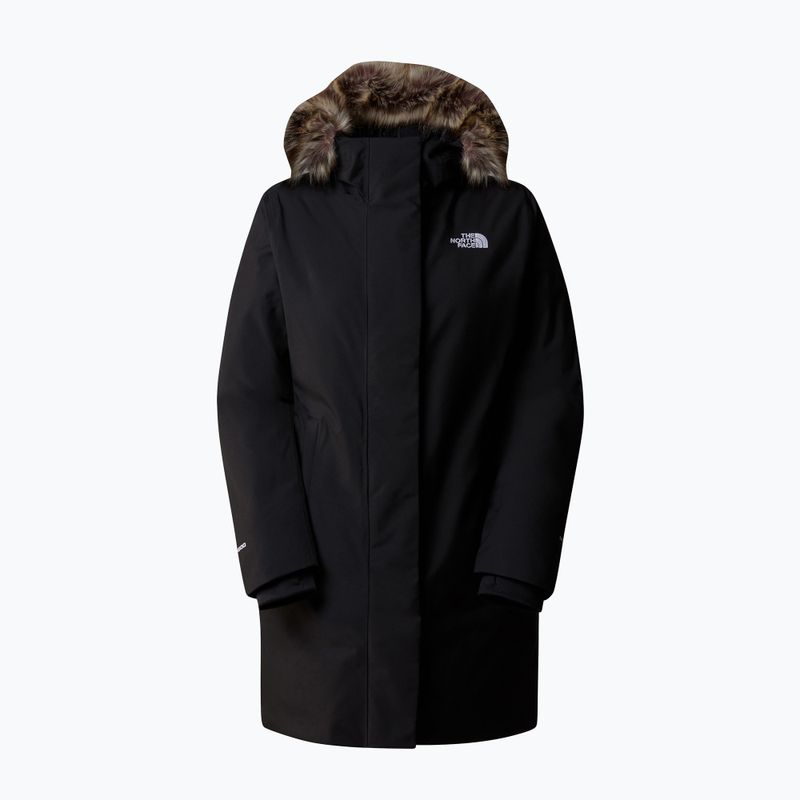 Dámsky páperový kabát The North Face Arctic Parka čierny 4