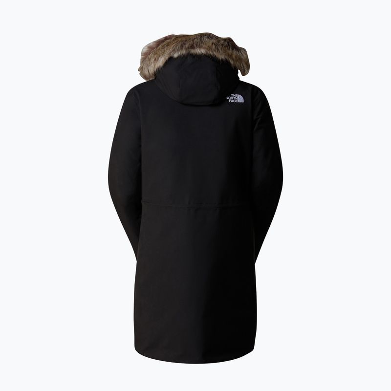 Dámsky páperový kabát The North Face Arctic Parka čierny 5