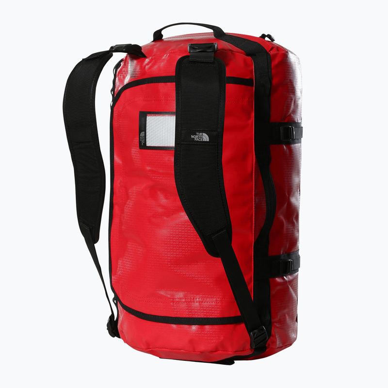 Cestovná taška The North Face Base Camp Duffel S 50 l red/black/npf 2