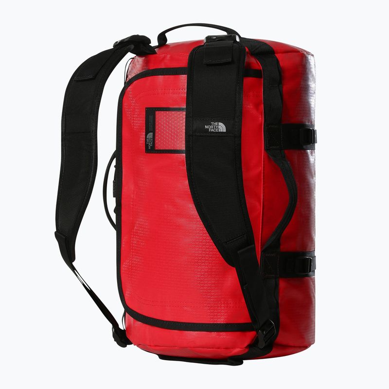 Cestovná taška The North Face Base Camp Duffel XS 31 l red/black/npf 2