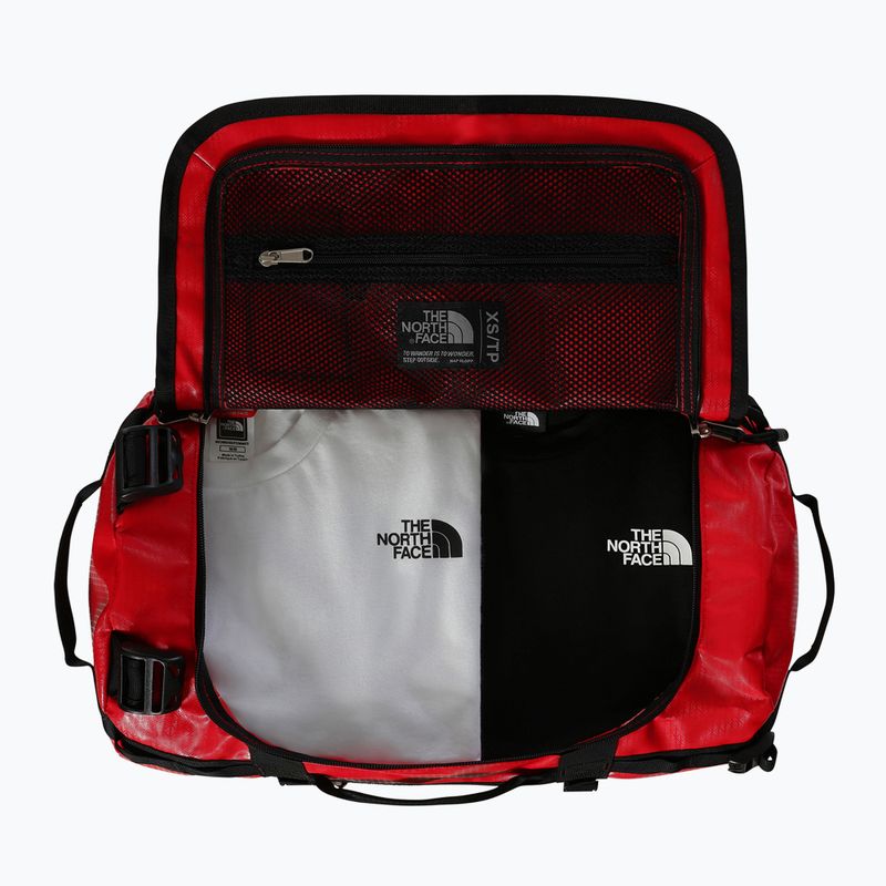 Cestovná taška The North Face Base Camp Duffel XS 31 l red/black/npf 4