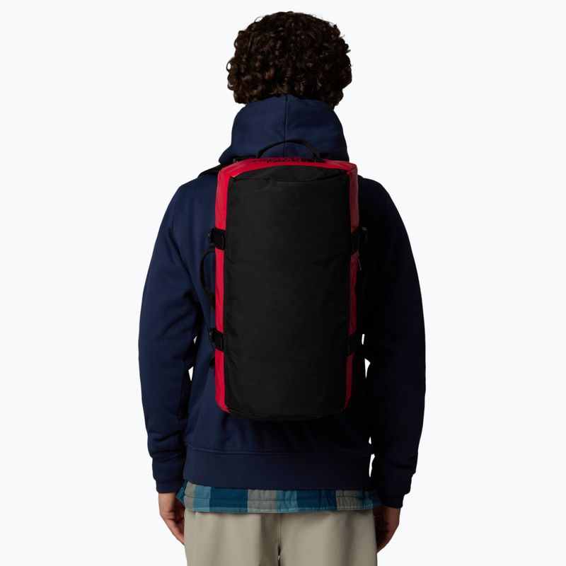 Cestovná taška The North Face Base Camp Duffel XS 31 l red/black/npf 6