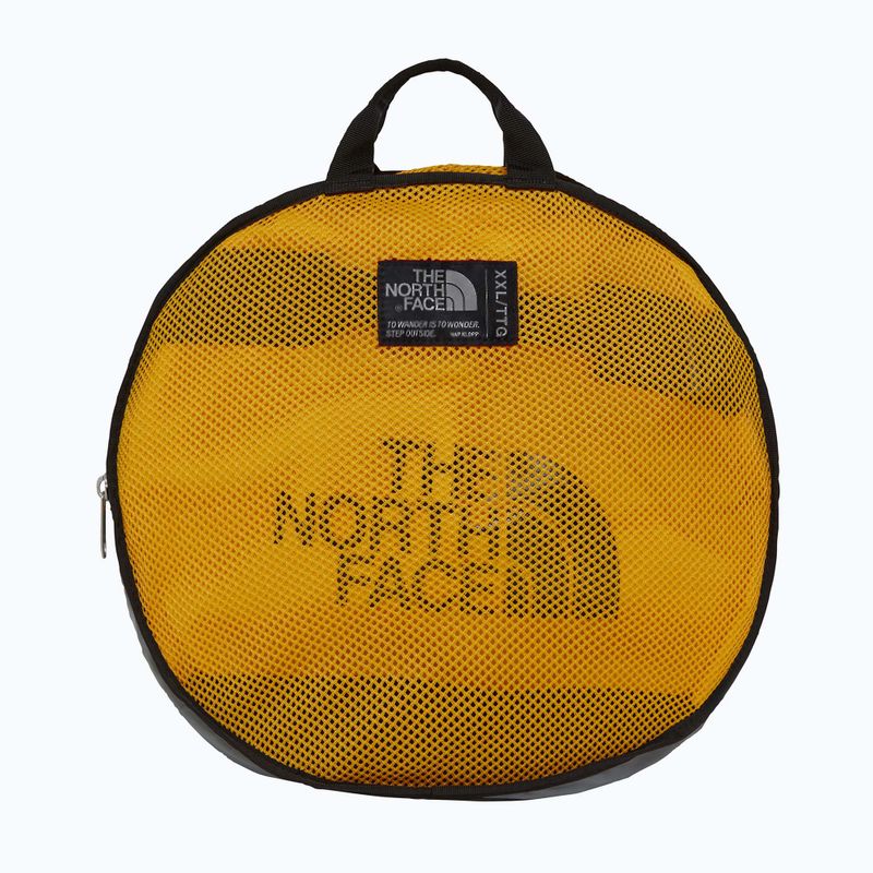 Cestovná taška The North Face Base Camp Duffel XXL 150 l summit gold/tnf black/npf 3