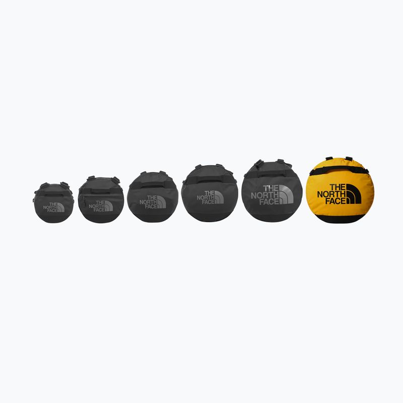 Cestovná taška The North Face Base Camp Duffel XXL 150 l summit gold/tnf black/npf 5
