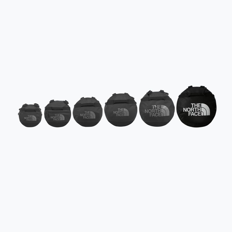 Cestovná taška The North Face Base Camp Duffel XXL 150 l tnf black/tnf white/npf 5