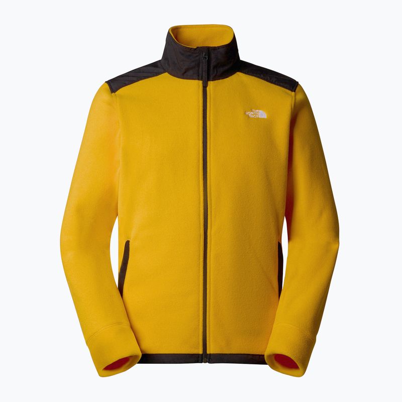 Pánska mikina The North Face Alpine Polartec 200 FZ summit gold/black 5