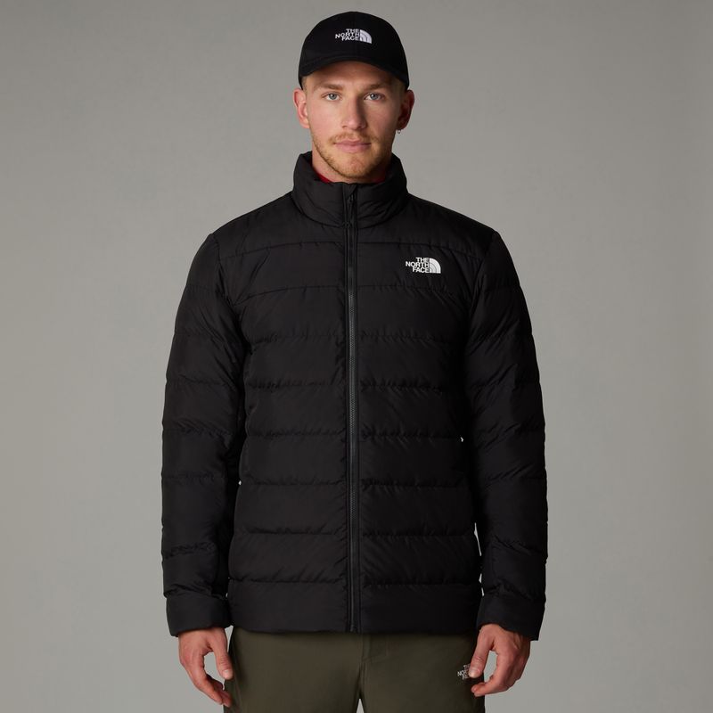 Pánska páperová bunda The North Face Aconcagua 3 black