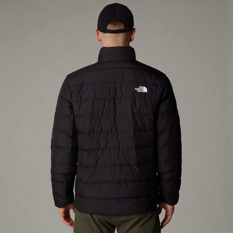 Pánska páperová bunda The North Face Aconcagua 3 black 3
