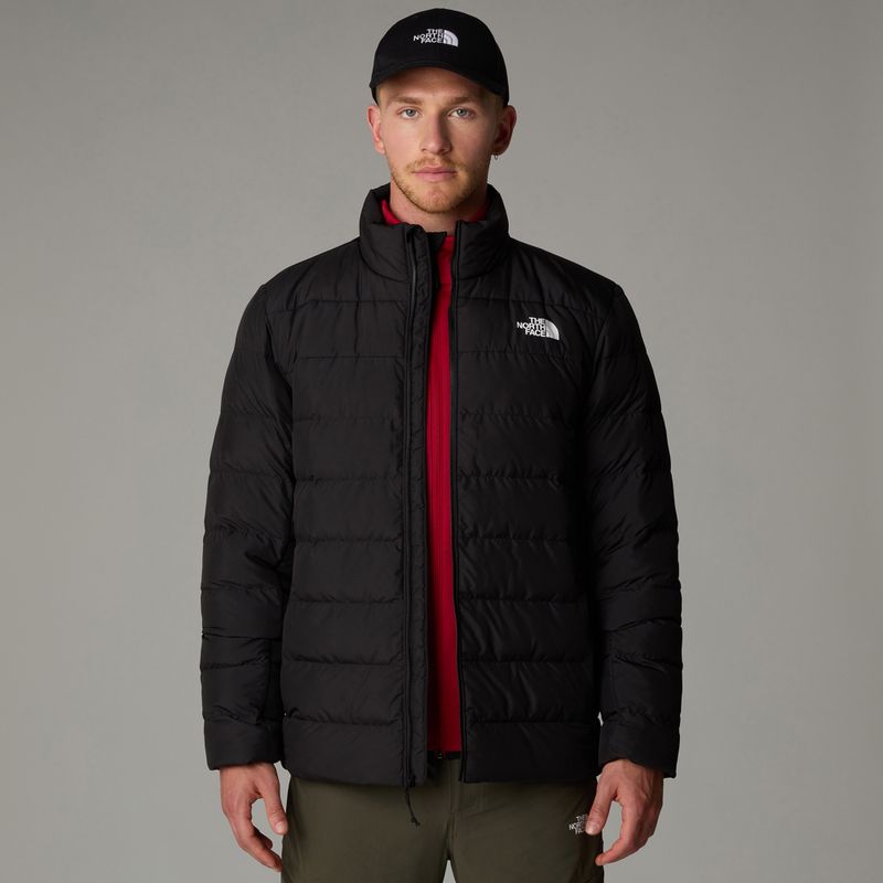 Pánska páperová bunda The North Face Aconcagua 3 black 4