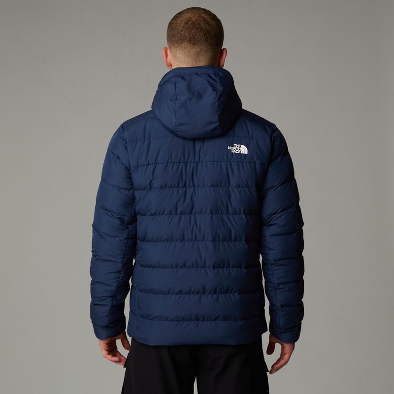 Pánska bunda The North Face Aconcagua 3 Hoodie summit navy 3