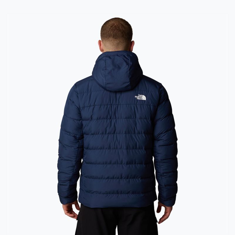 Pánska bunda The North Face Aconcagua 3 Hoodie summit navy 3