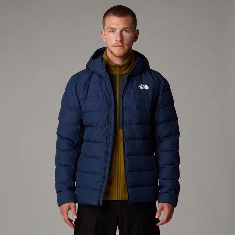Pánska bunda The North Face Aconcagua 3 Hoodie summit navy 4