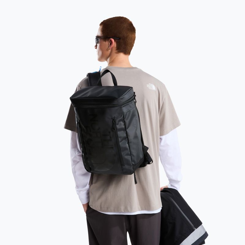 Mestský batoh The North Face Base Camp Fuse Box Mini 19 l tnf black/tnf black 5