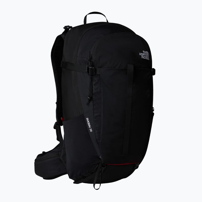 Pánsky turistický batoh The North Face Basin 36 l black/black/npf