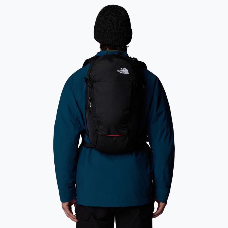 Pánsky turistický batoh The North Face Basin 24 l black/black/npf 8