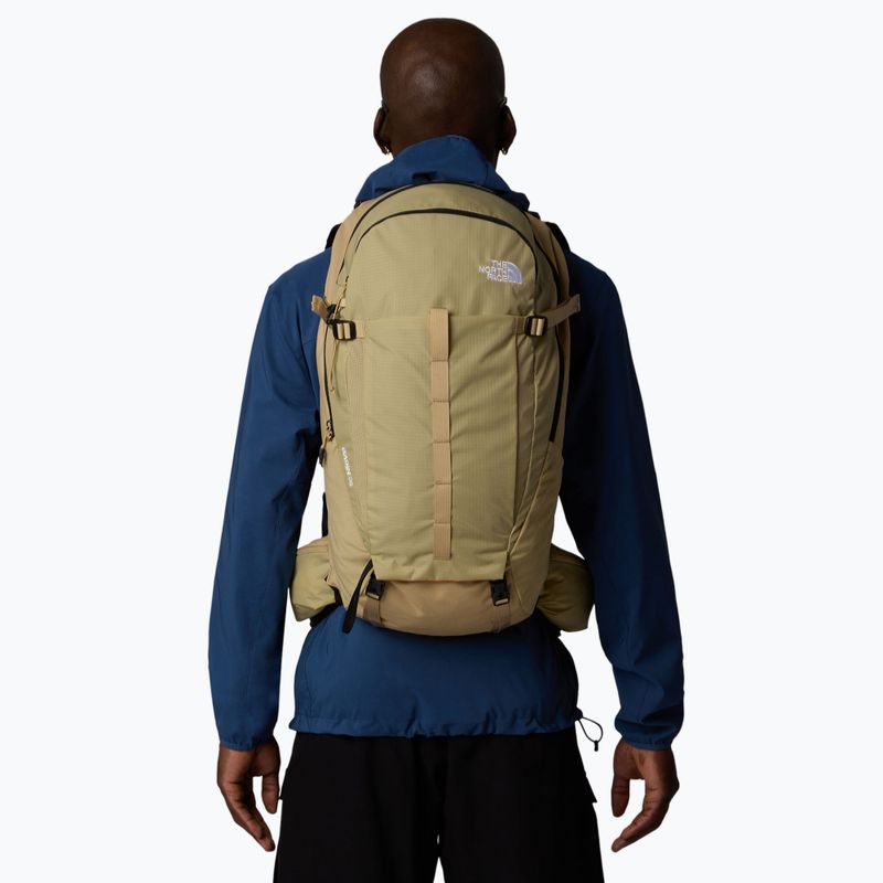 Pánsky turistický batoh The North Face Basin 36 l khaki stone/desert rust 7