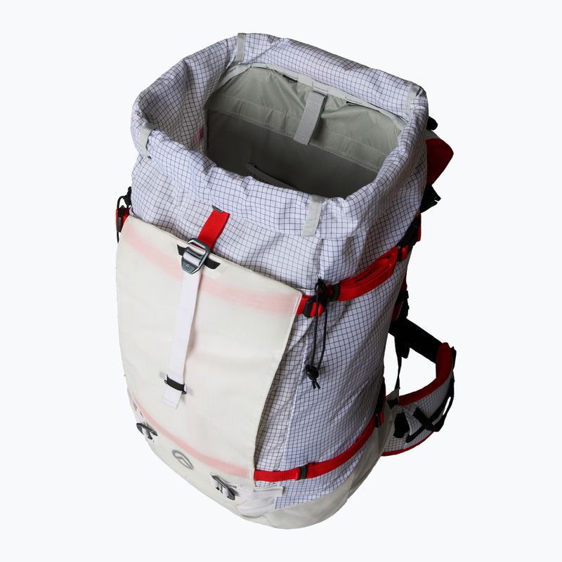 Trekingový batoh The North Face Cobra 65 l white/raw undyed 5