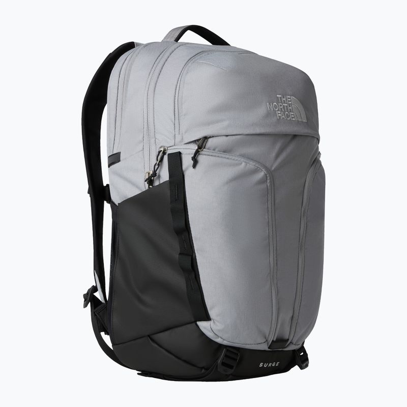 Mestský batoh The North Face Surge 31 l melt grey dark heather/tnf black