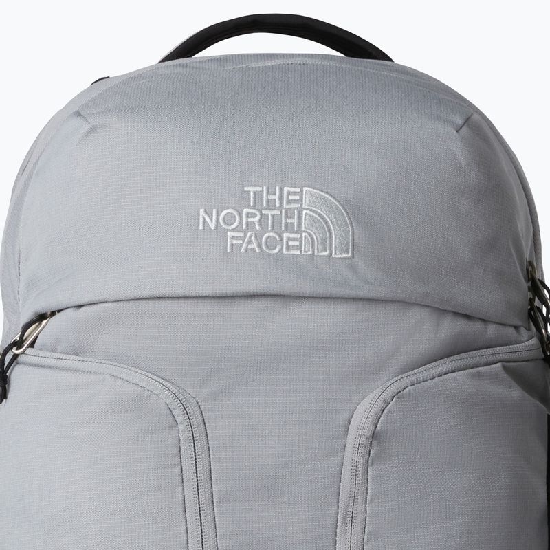 Mestský batoh The North Face Surge 31 l melt grey dark heather/tnf black 3