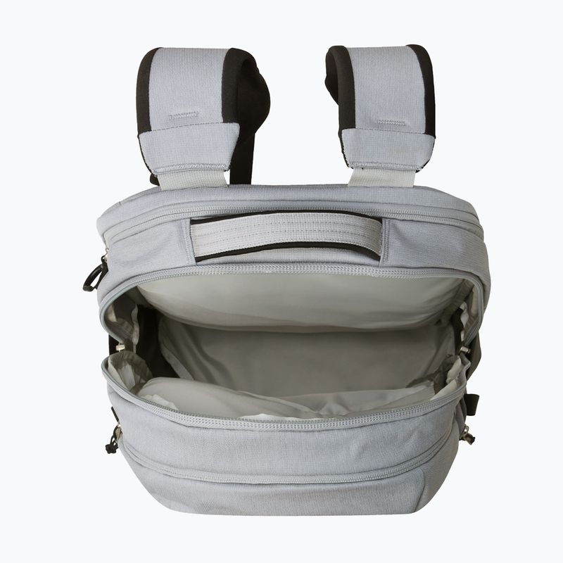 Mestský batoh The North Face Surge 31 l melt grey dark heather/tnf black 4
