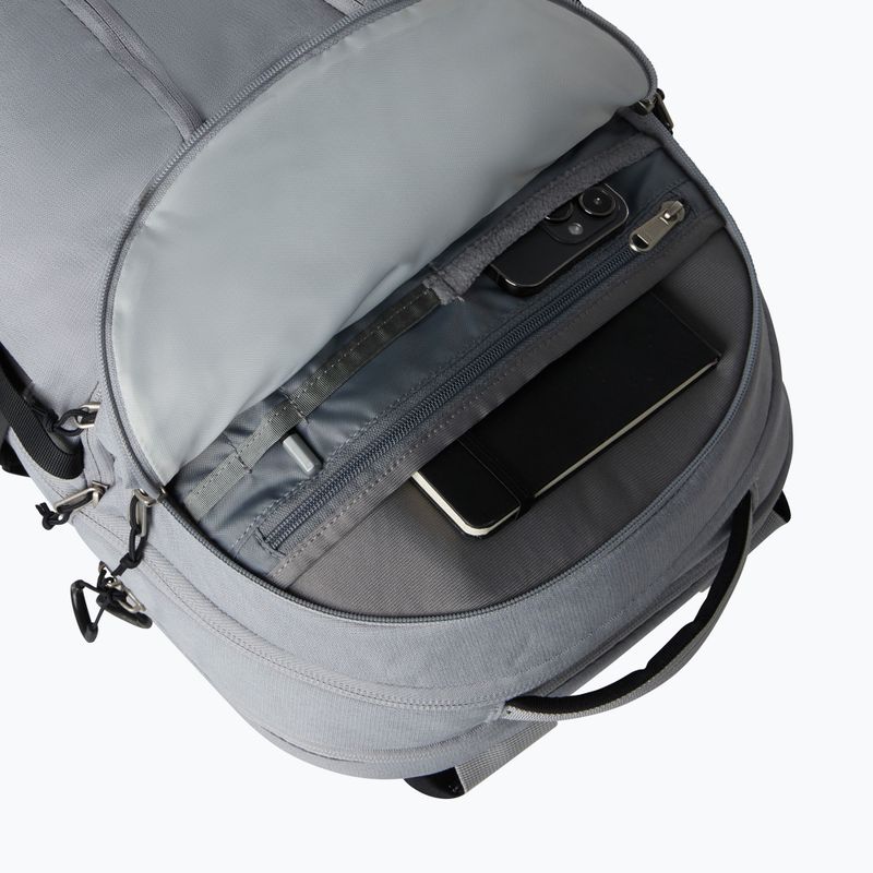 Mestský batoh The North Face Surge 31 l melt grey dark heather/tnf black 5