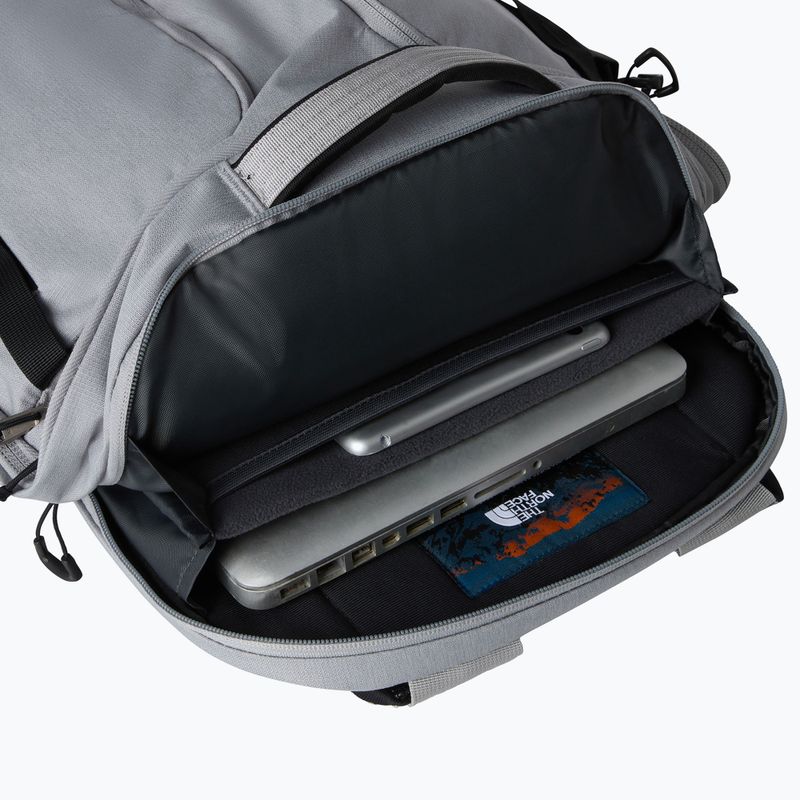 Mestský batoh The North Face Surge 31 l melt grey dark heather/tnf black 6