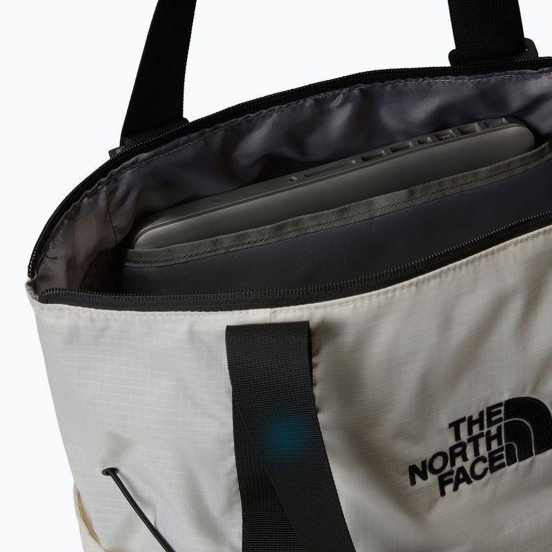 Taška The North Face Borealis Tote 22 l gardenia white/black 4