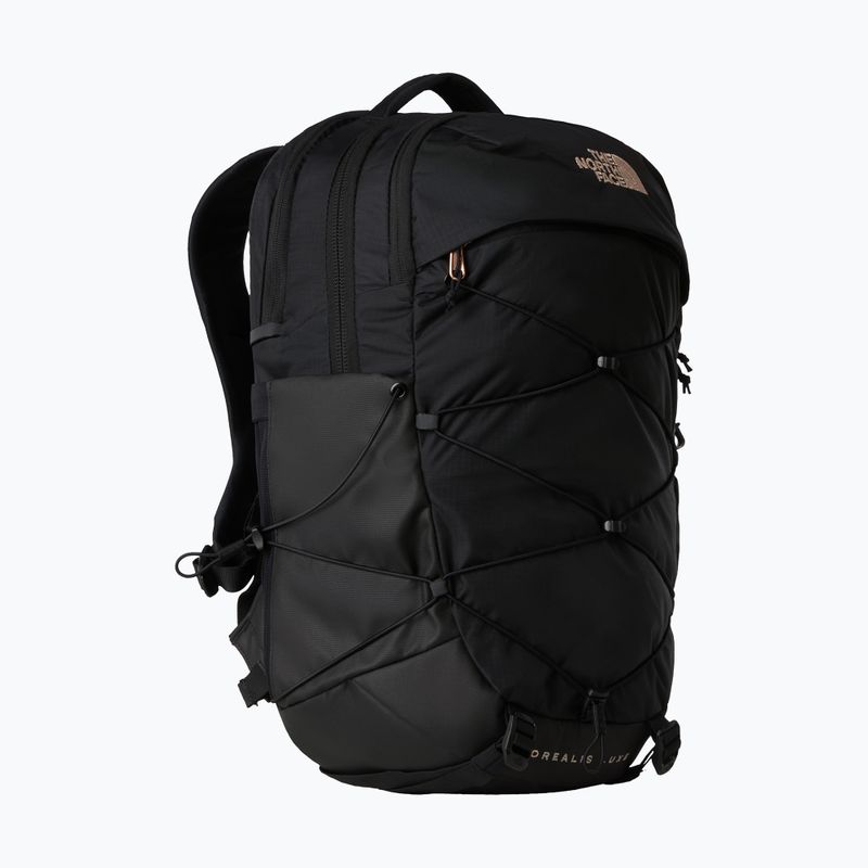 Dámsky mestský batoh The North Face Borealis Luxe 27 l black/burnt coral metallic