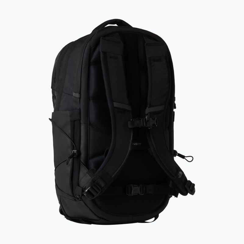 Dámsky mestský batoh The North Face Borealis Luxe 27 l black/burnt coral metallic 2
