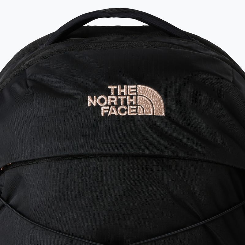Dámsky mestský batoh The North Face Borealis Luxe 27 l black/burnt coral metallic 3
