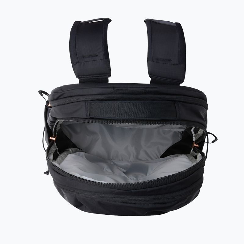 Dámsky mestský batoh The North Face Borealis Luxe 27 l black/burnt coral metallic 4