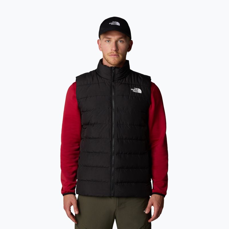 Pánsky bezrukávnik The North Face Aconcagua 3 2025 čierny