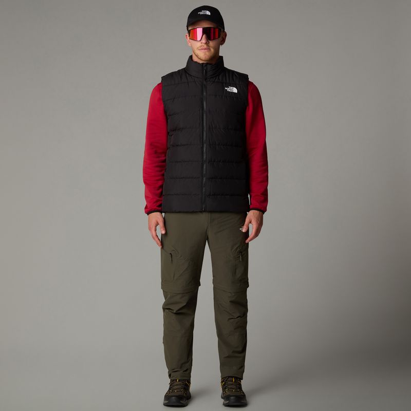 Pánsky bezrukávnik The North Face Aconcagua 3 2025 čierny 2