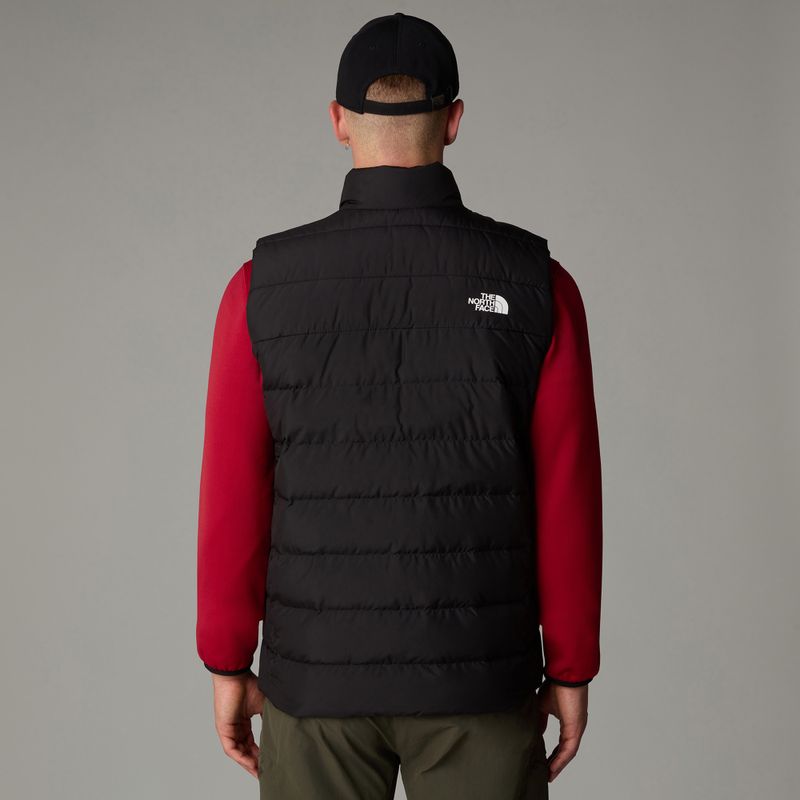 Pánsky bezrukávnik The North Face Aconcagua 3 2025 čierny 3