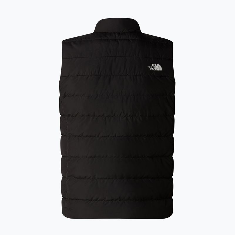 Pánsky bezrukávnik The North Face Aconcagua 3 2025 čierny 6