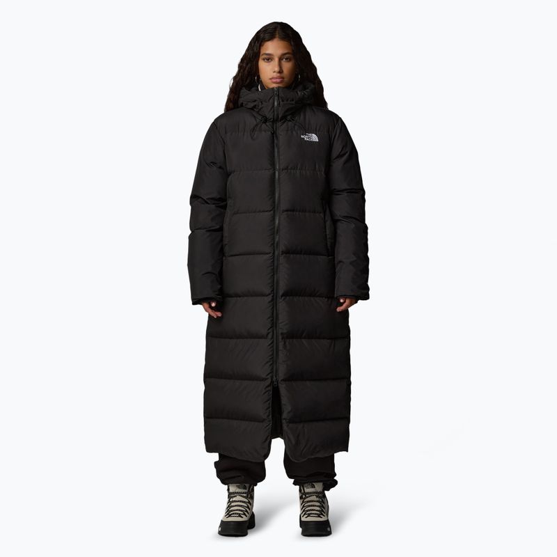 Dámsky páperový kabát The North Face Triple C Parka black/npf