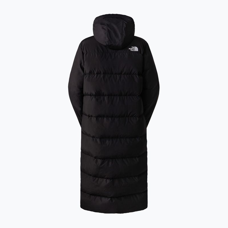 Dámsky páperový kabát The North Face Triple C Parka black/npf 6