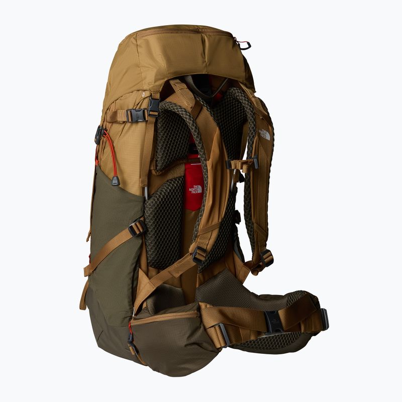 Turistický batoh The North Face Trail Lite 53 l utility brown/new taupe green 2