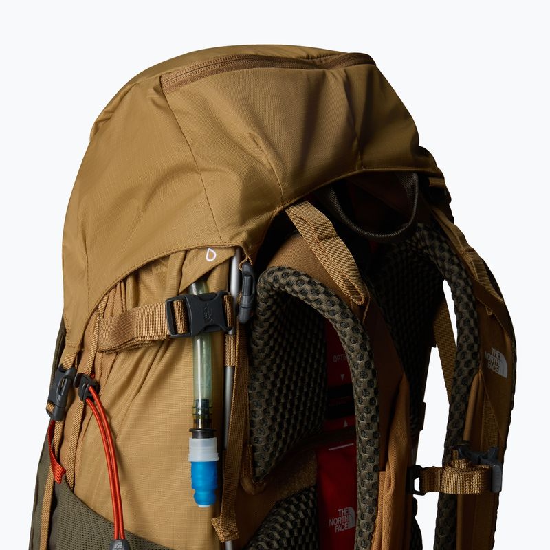 Turistický batoh The North Face Trail Lite 53 l utility brown/new taupe green 4