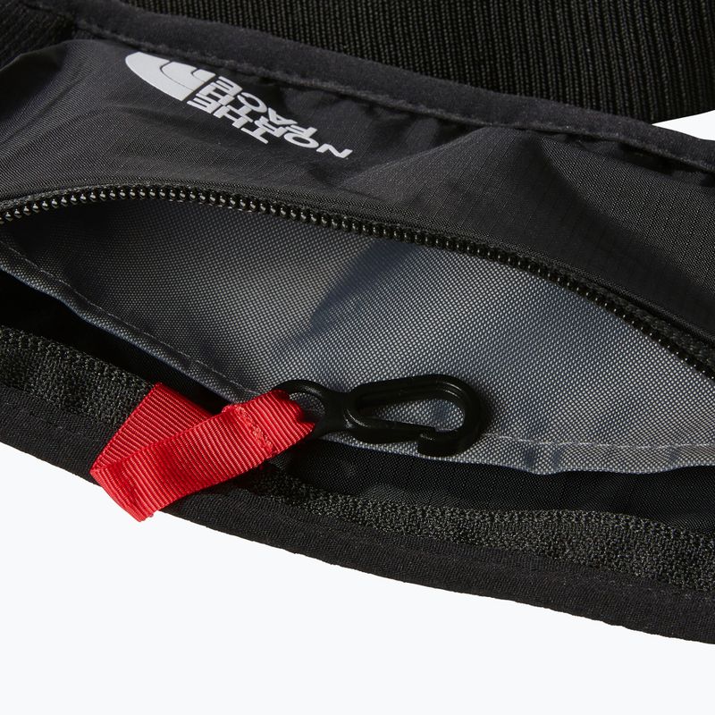 Bežecký opasok The North Face Sunriser Tun tnf black-tnf w 5
